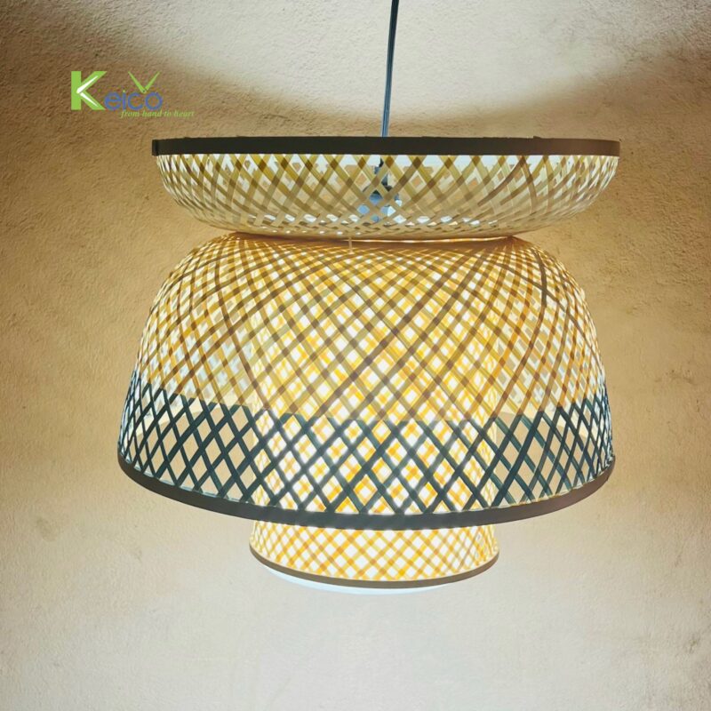 Vietnam rattan and bamboo factory – rattan pendant light and rattan furniture