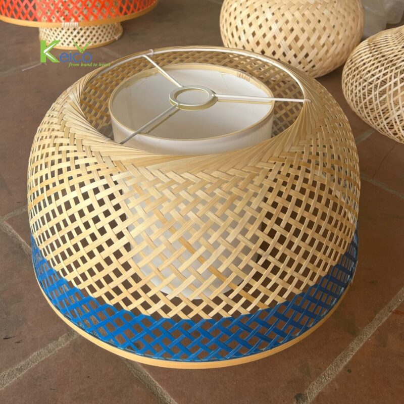 Vietnam rattan and bamboo factory – rattan pendant light and rattan furniture