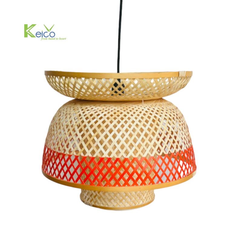 Vietnam rattan and bamboo factory – rattan pendant light and rattan furniture