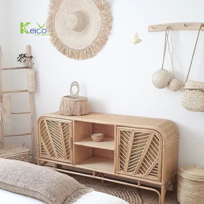 Vietnam rattan and bamboo factory – rattan pendant light and rattan furniture