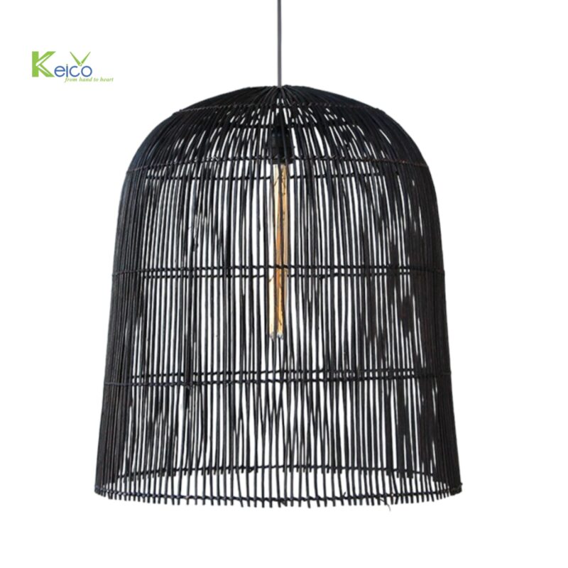 Vietnam rattan and bamboo factory – rattan pendant light and rattan furniture