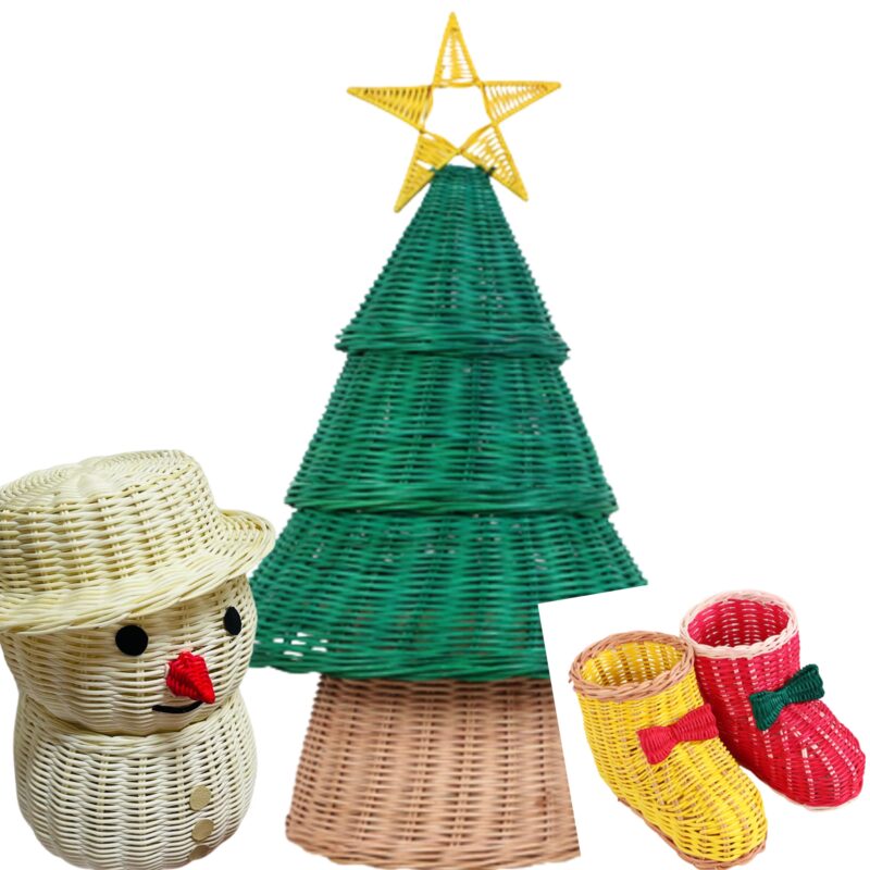 Vietnam rattan and bamboo factory – rattan pendant light and rattan furniture