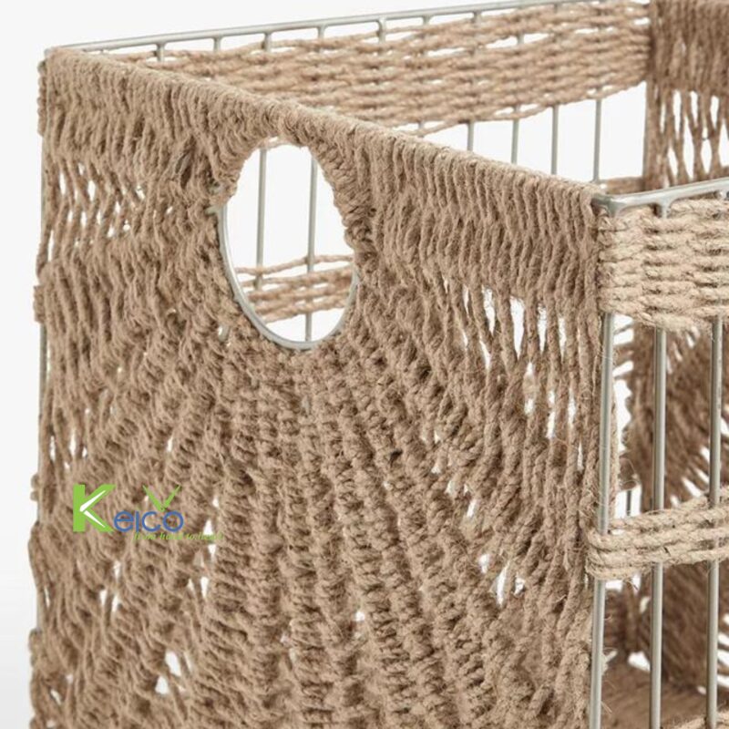 Keico | Vietnam Rattan Lampshades & Woven Basket Manufacturer