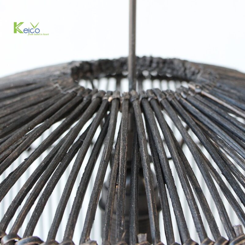 Vietnam rattan and bamboo factory – rattan pendant light and rattan furniture