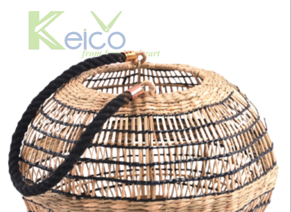 Vietnam rattan and bamboo factory – rattan pendant light and rattan furniture