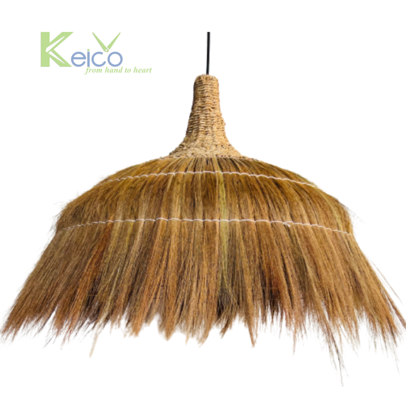 Vietnam rattan and bamboo factory – rattan pendant light and rattan furniture