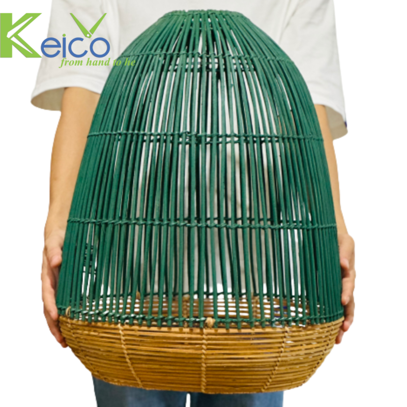 Vietnam rattan and bamboo factory – rattan pendant light and rattan furniture