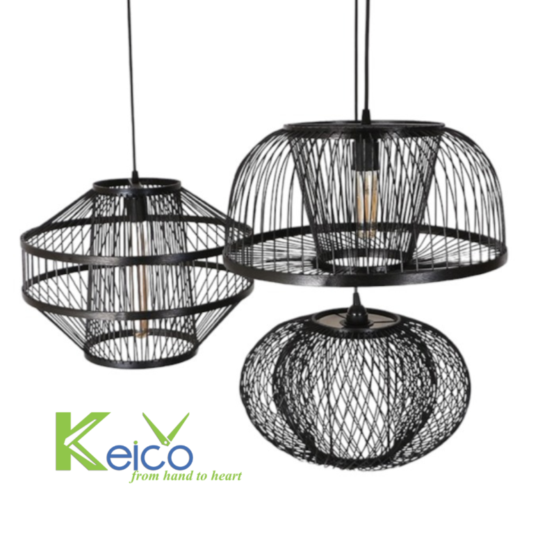 Vietnam rattan and bamboo factory – rattan pendant light and rattan furniture