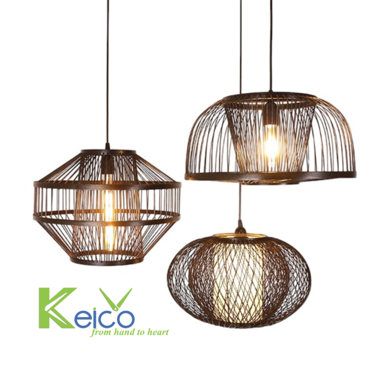 Vietnam rattan and bamboo factory – rattan pendant light and rattan furniture