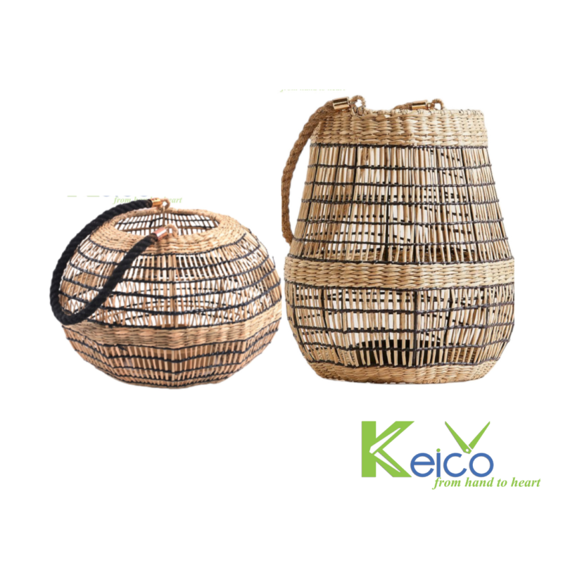 Vietnam rattan and bamboo factory – rattan pendant light and rattan furniture