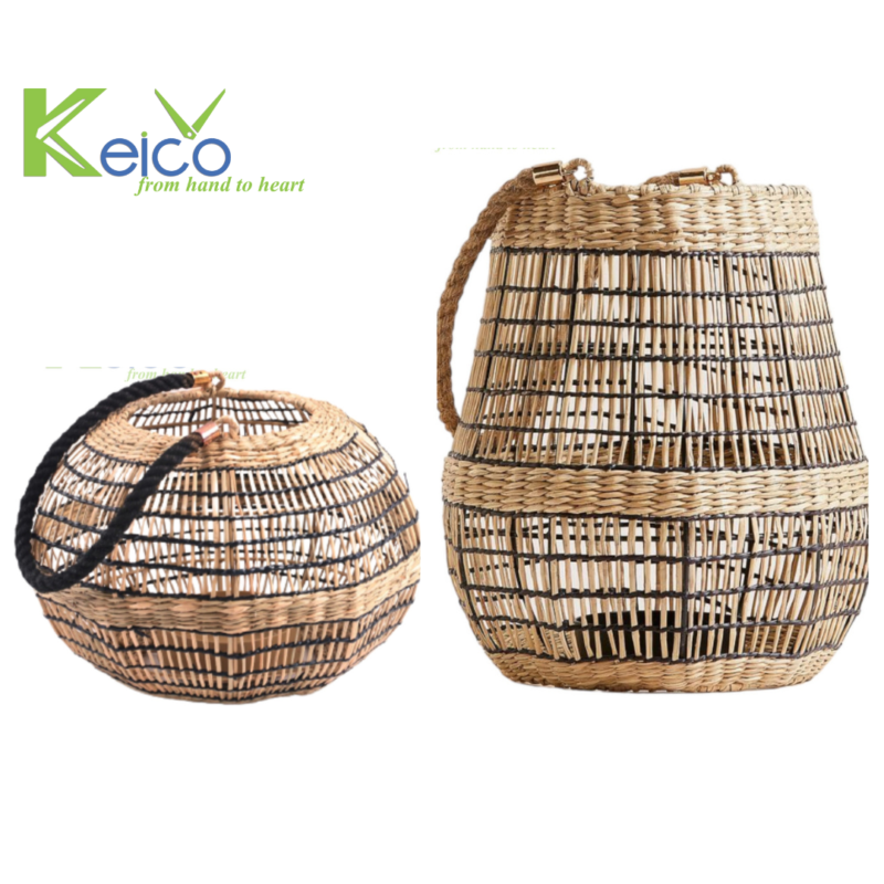 Vietnam rattan and bamboo factory – rattan pendant light and rattan furniture