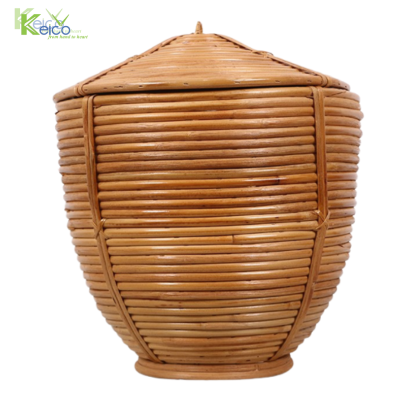 Vietnam rattan and bamboo factory – rattan pendant light and rattan furniture