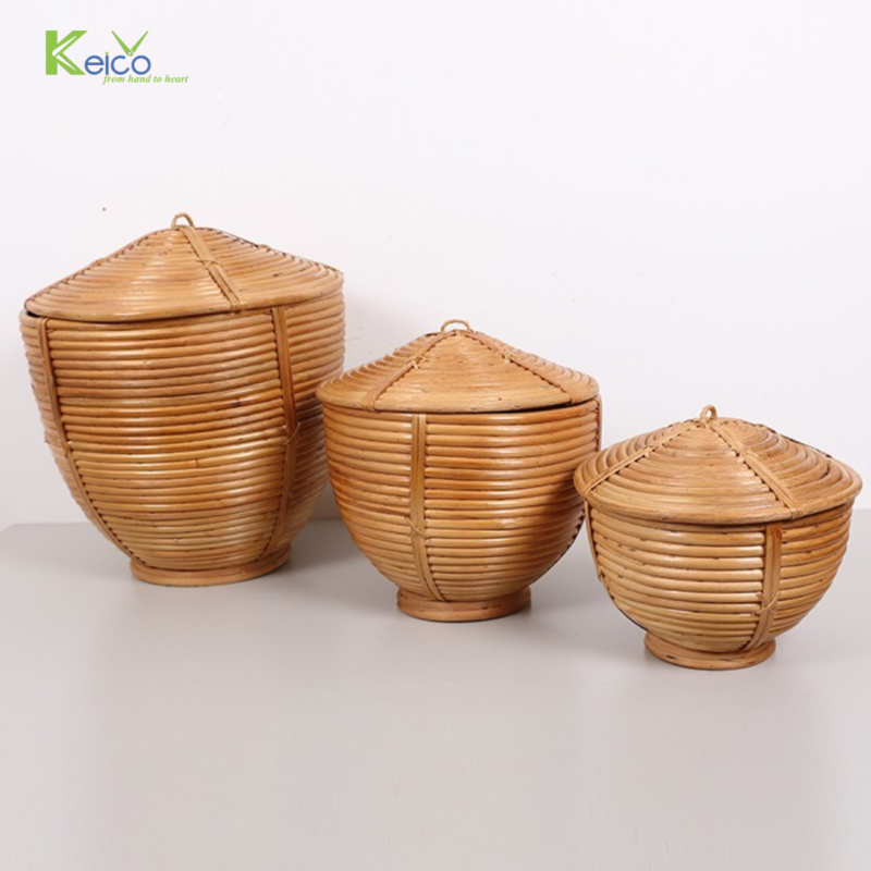 Vietnam rattan and bamboo factory – rattan pendant light and rattan furniture