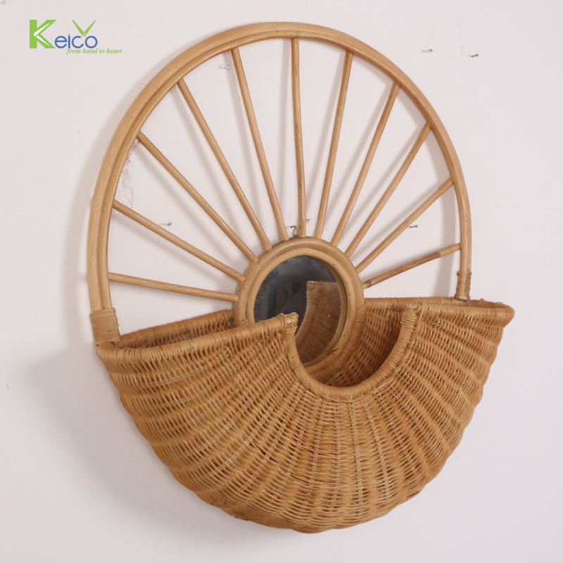 Vietnam rattan and bamboo factory – rattan pendant light and rattan furniture
