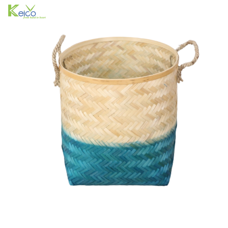 Keico | Vietnam Rattan Lampshades & Woven Basket Manufacturer