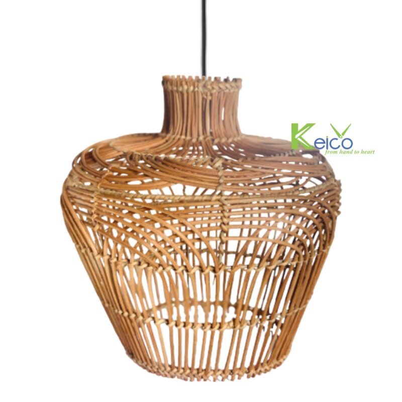 Vietnam rattan and bamboo factory – rattan pendant light and rattan furniture
