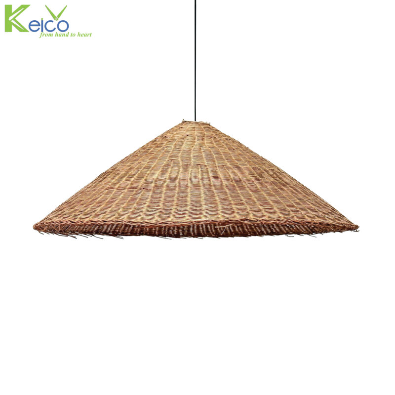 Vietnam rattan and bamboo factory – rattan pendant light and rattan furniture