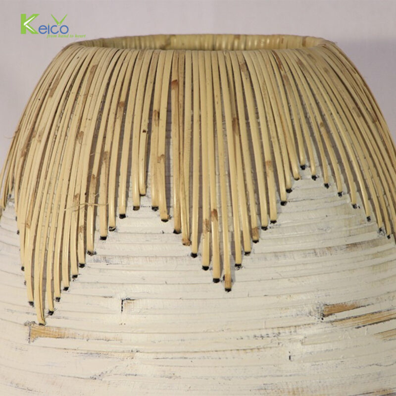 Vietnam rattan and bamboo factory – rattan pendant light and rattan furniture