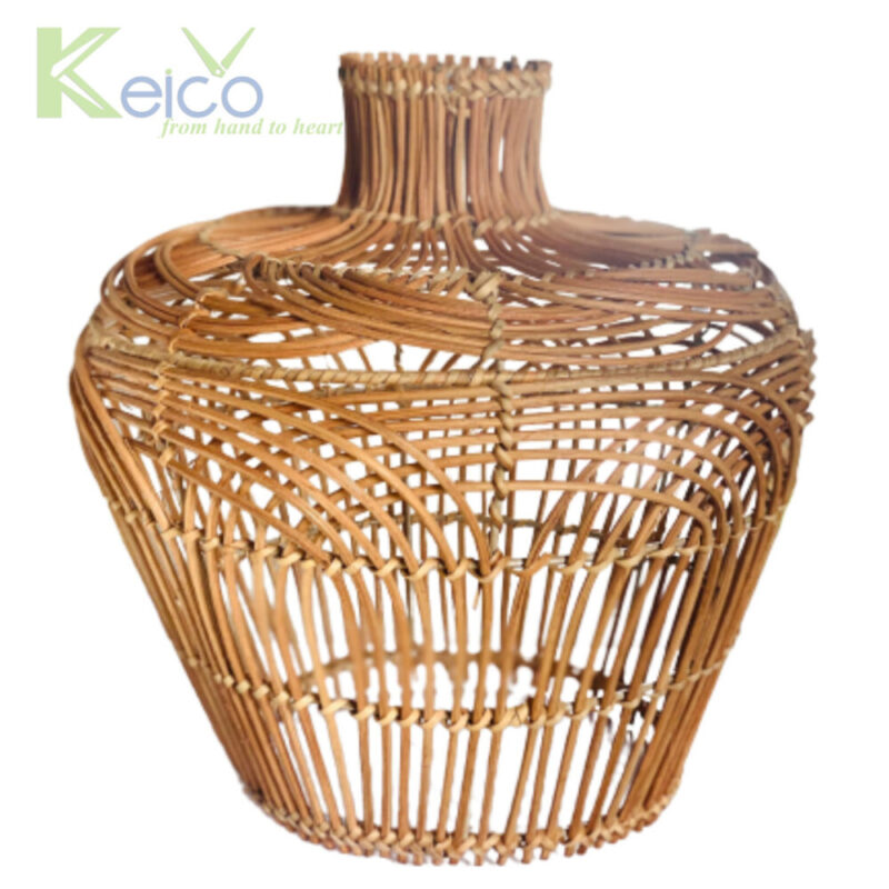 Vietnam rattan and bamboo factory – rattan pendant light and rattan furniture