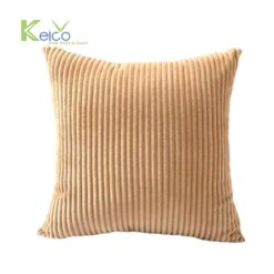 Corduroy Soft Square Throw Pillow for Sofa Chair or Bed 2308221989