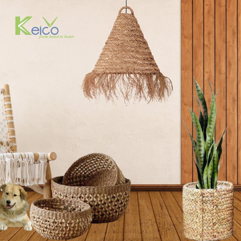 Vietnam rattan and bamboo factory – rattan pendant light and rattan furniture
