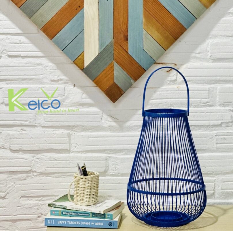 Keico | Vietnam Rattan Lampshades & Woven Basket Manufacturer