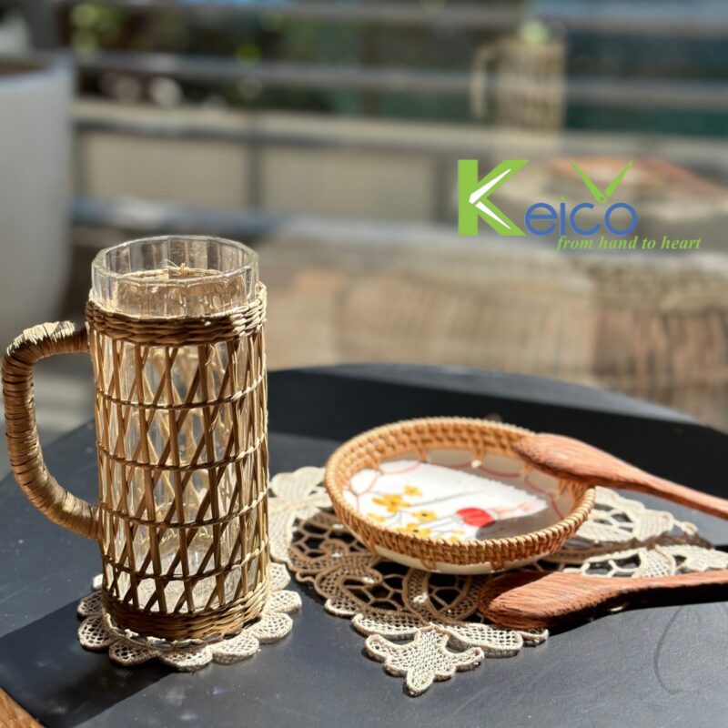 Vietnam rattan and bamboo factory – rattan pendant light and rattan furniture