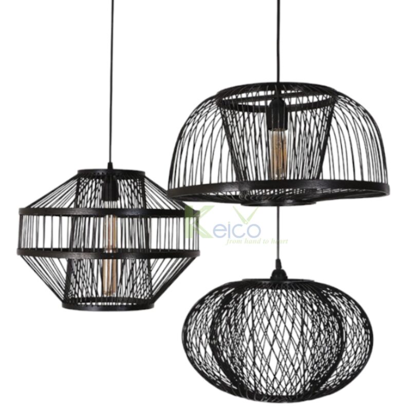 Vietnam rattan and bamboo factory – rattan pendant light and rattan furniture