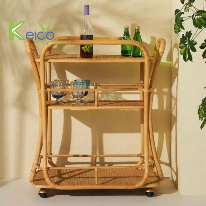 Vietnam rattan and bamboo factory – rattan pendant light and rattan furniture
