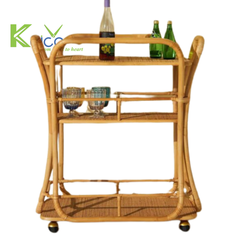 Vietnam rattan and bamboo factory – rattan pendant light and rattan furniture