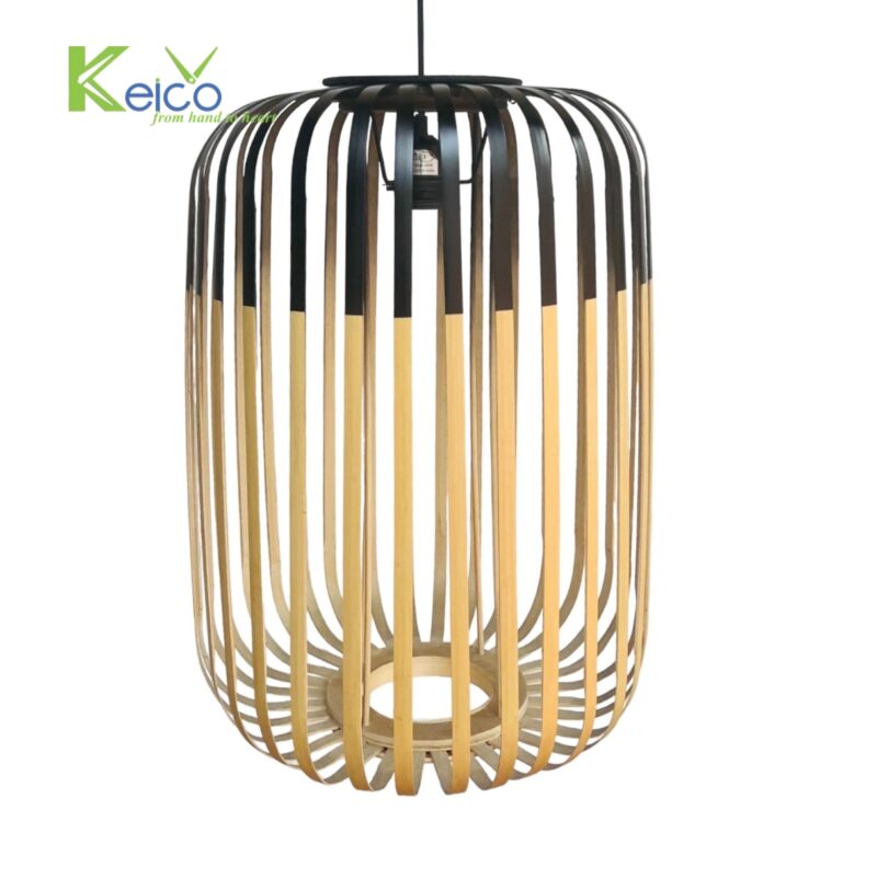 Vietnam rattan and bamboo factory – rattan pendant light and rattan furniture