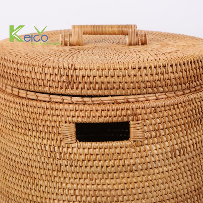 Keico | Vietnam Rattan Lampshades & Woven Basket Manufacturer