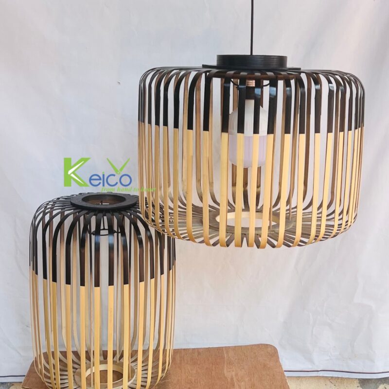 Vietnam rattan and bamboo factory – rattan pendant light and rattan furniture