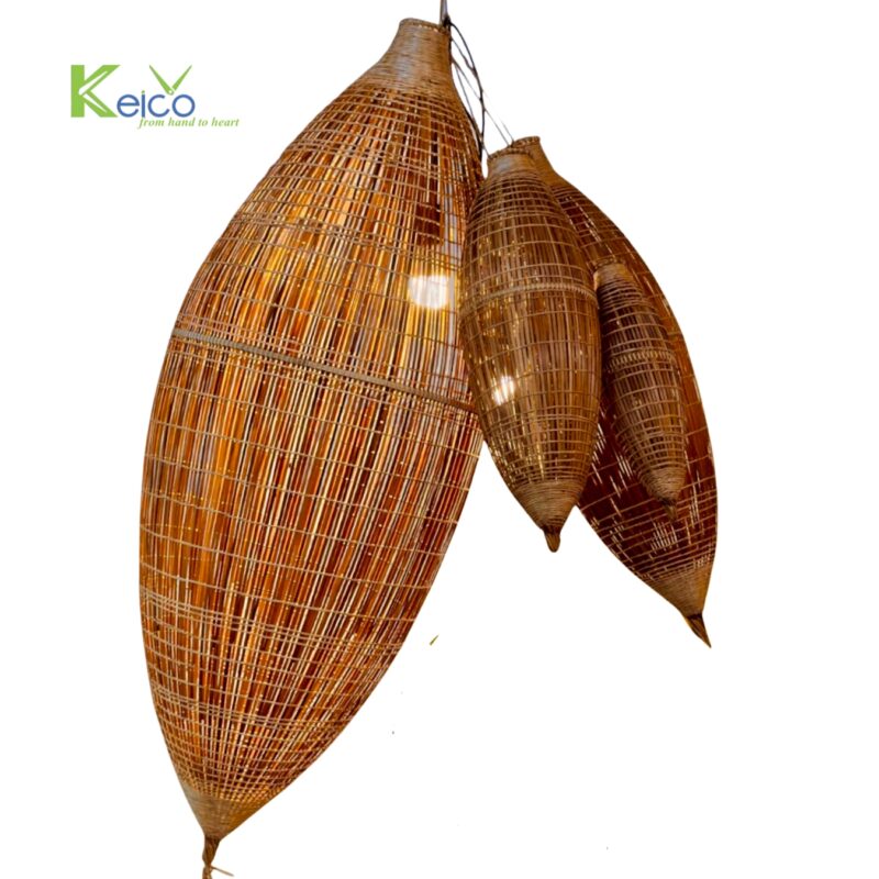 Vietnam rattan and bamboo factory – rattan pendant light and rattan furniture