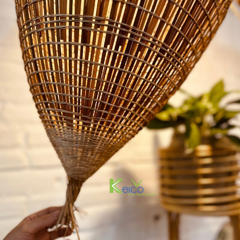 Vietnam rattan and bamboo factory – rattan pendant light and rattan furniture
