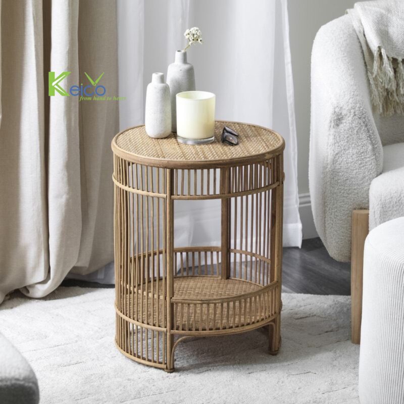 Vietnam rattan and bamboo factory – rattan pendant light and rattan furniture