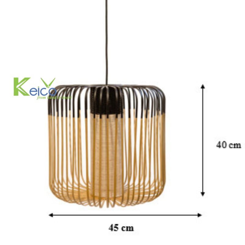 Vietnam rattan and bamboo factory – rattan pendant light and rattan furniture