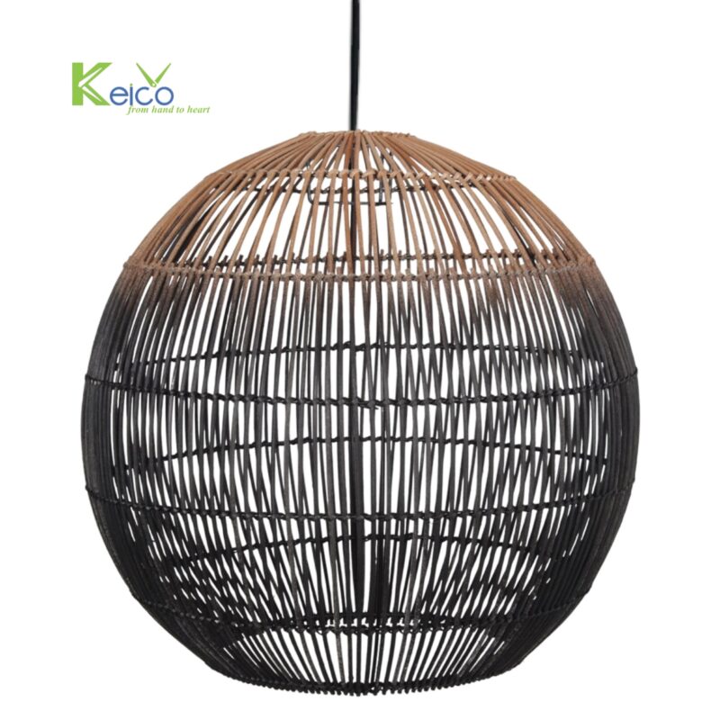 Vietnam rattan and bamboo factory – rattan pendant light and rattan furniture