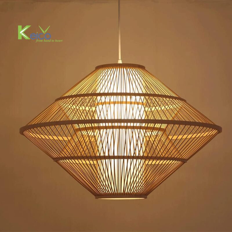 Vietnam rattan and bamboo factory – rattan pendant light and rattan furniture