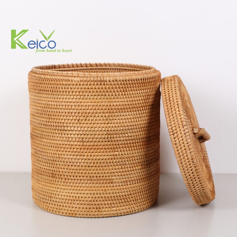 Vietnam rattan and bamboo factory – rattan pendant light and rattan furniture