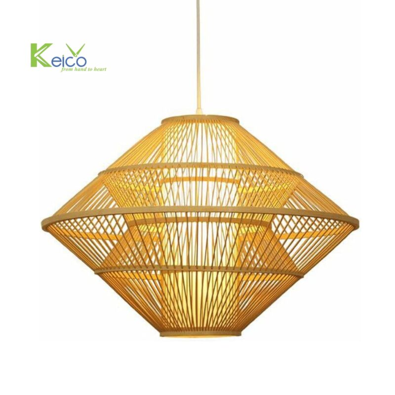 Vietnam rattan and bamboo factory – rattan pendant light and rattan furniture