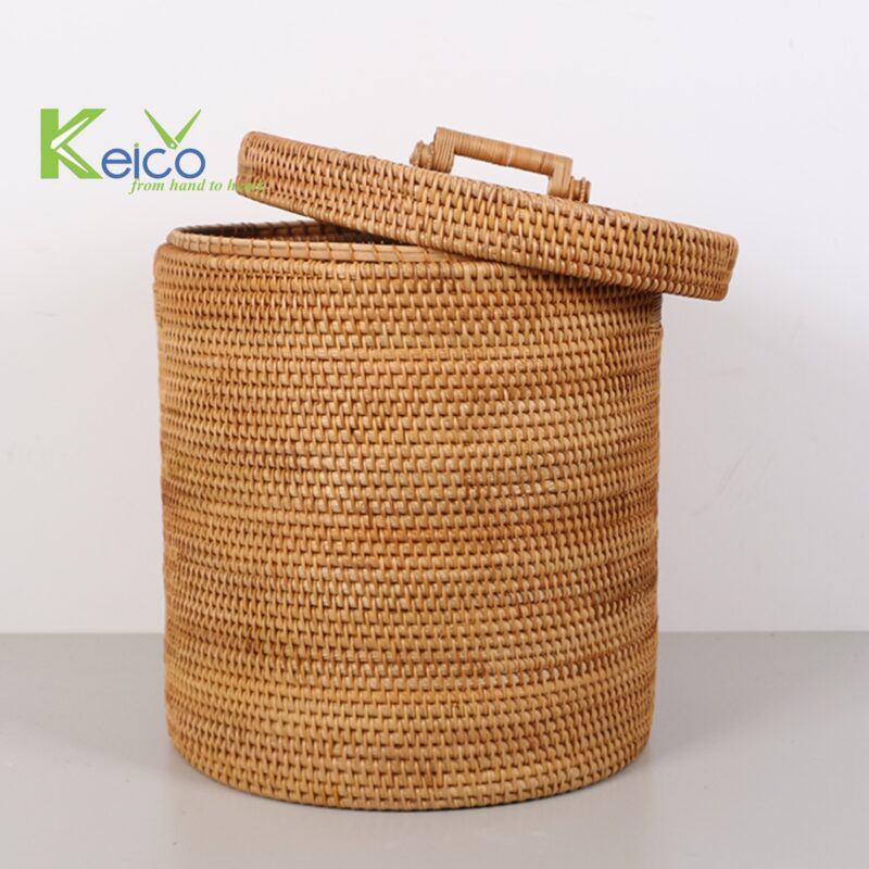 Vietnam rattan and bamboo factory – rattan pendant light and rattan furniture