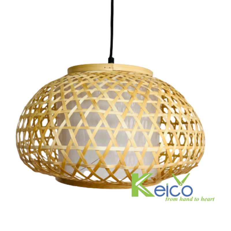 Vietnam rattan and bamboo factory – rattan pendant light and rattan furniture