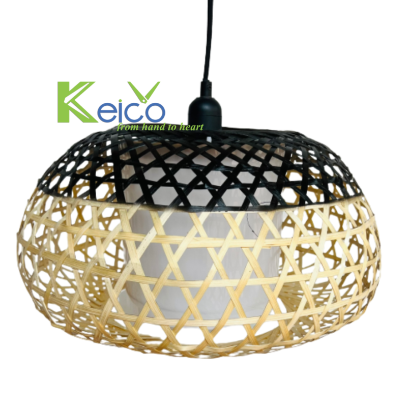 Vietnam rattan and bamboo factory – rattan pendant light and rattan furniture