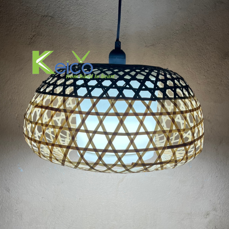 Vietnam rattan and bamboo factory – rattan pendant light and rattan furniture