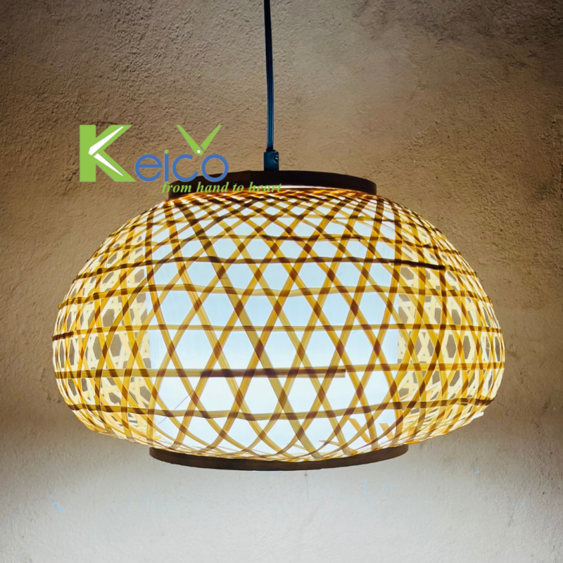 Vietnam rattan and bamboo factory – rattan pendant light and rattan furniture
