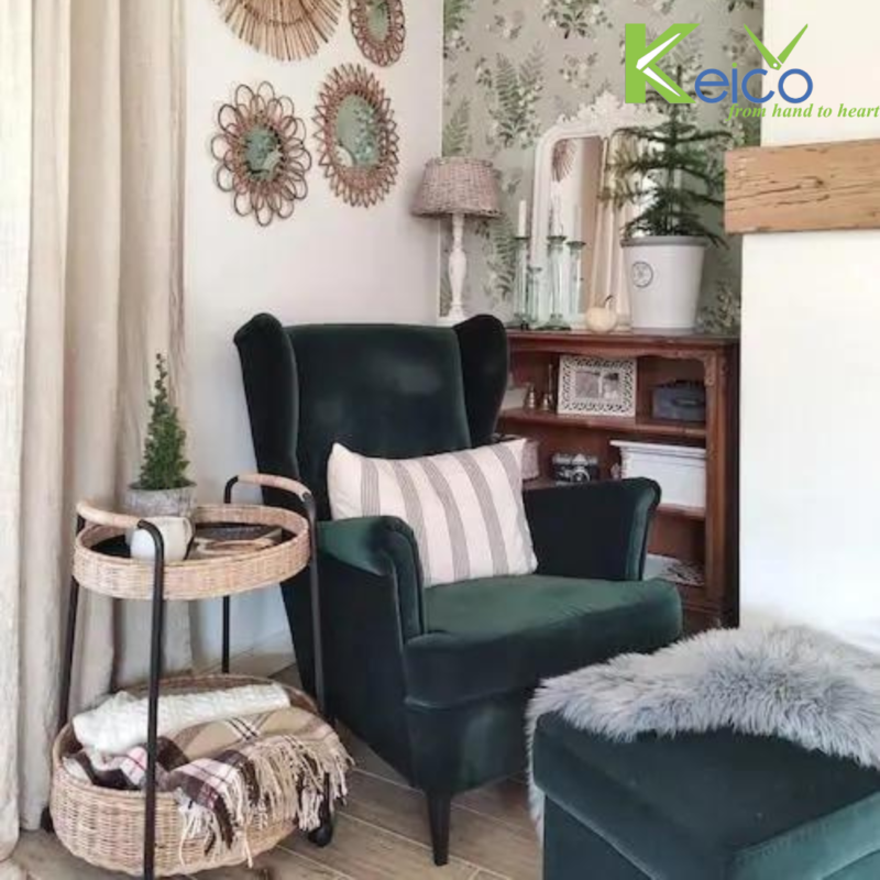 Vietnam rattan and bamboo factory – rattan pendant light and rattan furniture