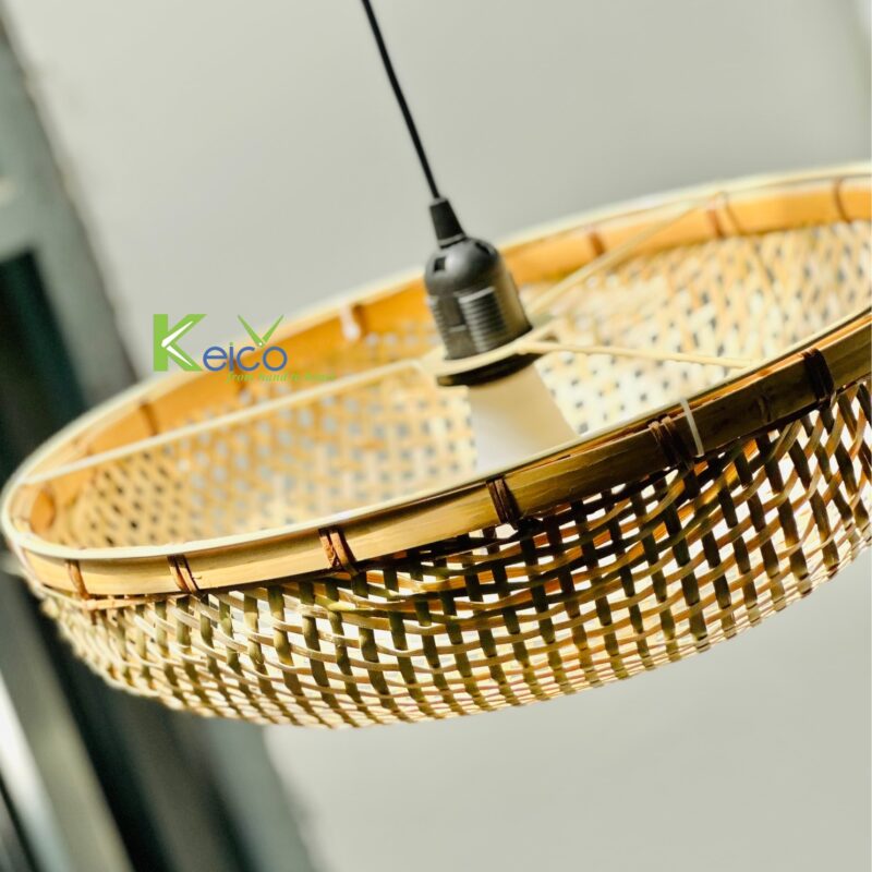 Vietnam rattan and bamboo factory – rattan pendant light and rattan furniture