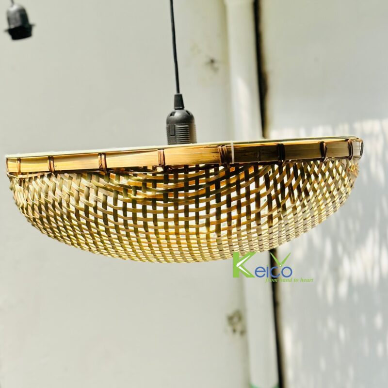 Vietnam rattan and bamboo factory – rattan pendant light and rattan furniture