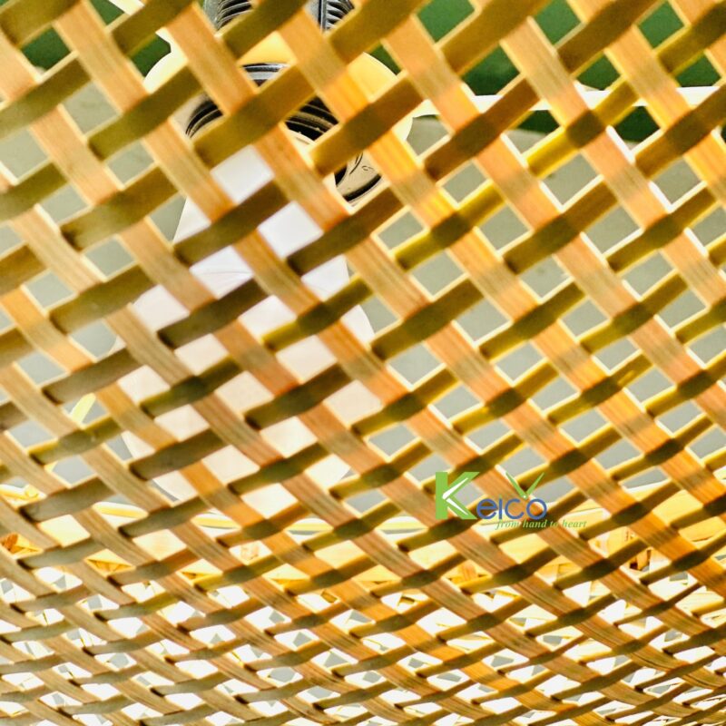 Vietnam rattan and bamboo factory – rattan pendant light and rattan furniture